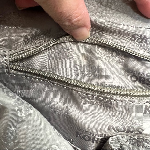 Michael Kors Hobo in Gray - Picture 12 of 13